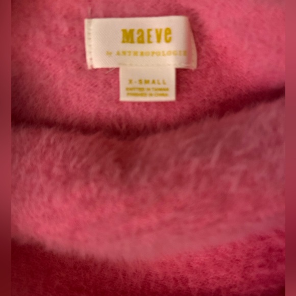 Maeve Eyelash Mock-Neck Sweater Tee - Picture 7 of 8